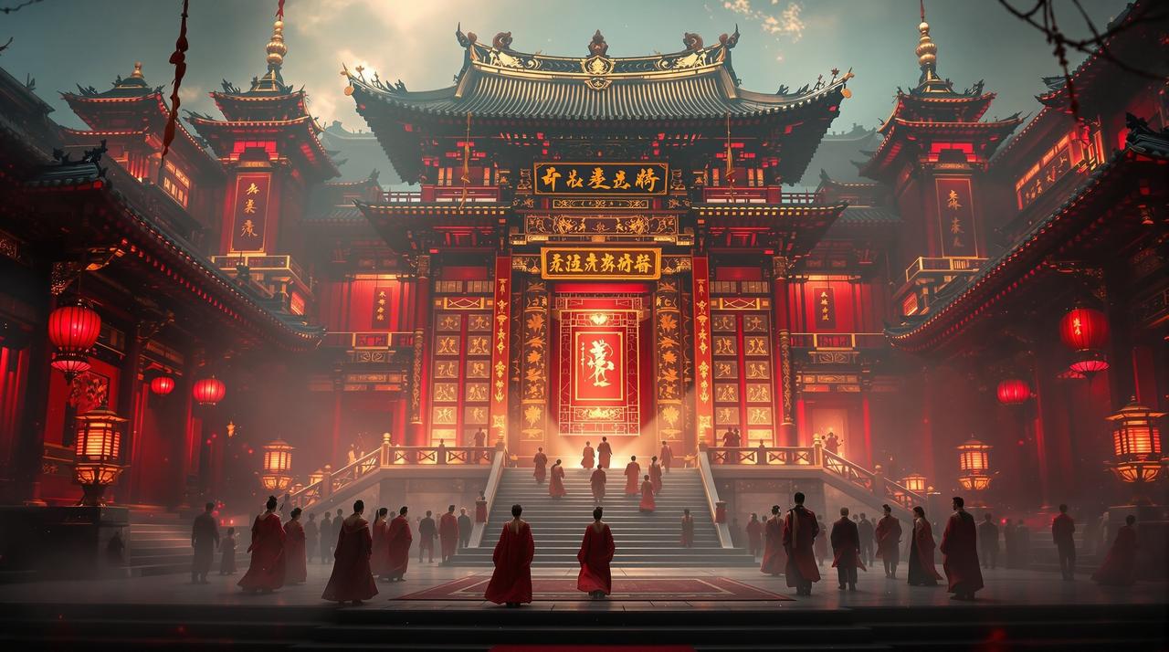 万利达影院 - 古韵长安 - 历史 / 剧情